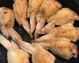 ネギ塩だれをかけた手羽餃子☆☆作り方12写真