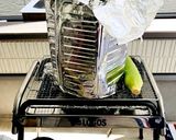 バーベキューが盛り上がる!ビア缶チキン!作り方5写真