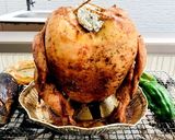バーベキューが盛り上がる!ビア缶チキン!作り方6写真