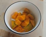 カボチャ餡作り方1写真