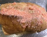 明太子シリーズ①明太フランスパン作り方4写真