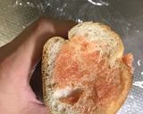 明太子シリーズ①明太フランスパン作り方5写真