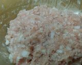 塩レモンで鶏団子のスープ作り方4写真