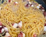 ワンパン【タコと大葉のペペロンチーノ】作り方6写真