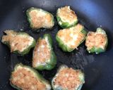 ピーマンの肉詰め グルテンフリー！作り方6写真