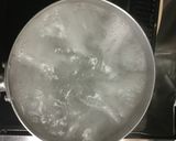 鶏肉と野菜のマスタードソースパスタ作り方2写真