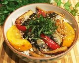 ちくわも一緒に♪イワシの蒲焼き丼作り方11写真