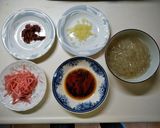 スタミナ回復　薬味満載ところてん作り方1写真