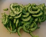 ゴーヤ大量消費！ゴーヤのツナ炒め煮作り方1写真