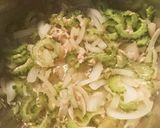 ゴーヤ大量消費！ゴーヤのツナ炒め煮作り方4写真