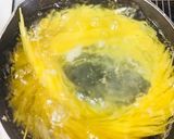 鍋1つ！絶品納豆パスタ〜中華風〜作り方1写真