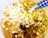 鍋1つ！絶品納豆パスタ〜中華風〜作り方3写真