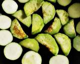 炙りまぐろのカルパッチョ☆野菜を添えて作り方7写真