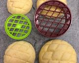 メロンパンのビス生地作り方14写真