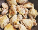 鶏肉のピリ辛ケチャップあえ作り方2写真