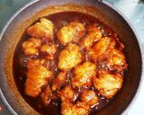 鶏肉のピリ辛ケチャップあえ作り方3写真