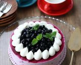 ブルーベリー♪レアチーズムースケーキ♪作り方28写真
