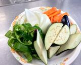なすと豚肉の味噌炒め作り方1写真