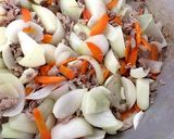 なすと豚肉の味噌炒め作り方3写真