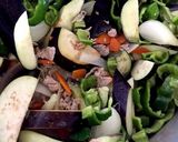 なすと豚肉の味噌炒め作り方4写真