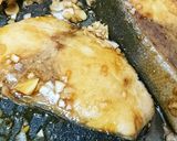 ピリッと刺激的！ぶりの粉山椒ネギ照り焼き作り方4写真