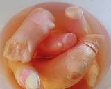 新生姜のさし酢漬け作り方4写真