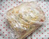 つくりおきで　朝は焼くだけピザトースト作り方5写真