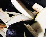 米粉でやさしいとろみのピリ辛麻婆茄子作り方2写真