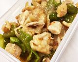 旨辛！鶏肉と野菜の炒め物作り方4写真