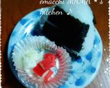 *ほんだしとクリームチーズのおにぎり*作り方5写真