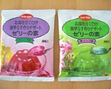 市販の素ｄｅ簡単２層ゼリー作り方1写真