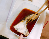 ☆彡簡単魚焼きグリルでカマの照り焼き作り方1写真