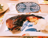 ☆彡簡単魚焼きグリルでカマの照り焼き作り方4写真
