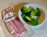 ブロッコリーのベーコン巻き作り方1写真