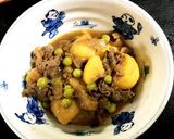 牛丼のリメイク♡超簡単おいしい肉じゃが作り方5写真