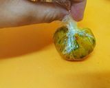 楽うまっ!アーモンドかぼちゃ茶巾作り方3写真