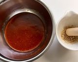 キムチの素deお一人様☘️汁なしそうめん作り方2写真