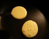 嬉し楽し♪ミニホットケーキミルフィーユ♪作り方3写真