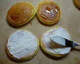 嬉し楽し♪ミニホットケーキミルフィーユ♪作り方5写真