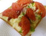 朝食に＊炒め野菜のピザトースト＊作り方8写真
