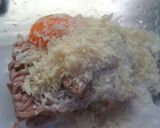 貴女風味で茄子挟み焼き丼❤ゆりさん風作り方1写真