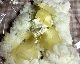 何個食べるの？クリチとしそ沢庵のおにぎり作り方2写真