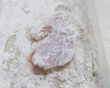 秘密の粉で我が家基本の鳥胸肉と海老フライ作り方3写真