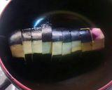 貴女風味で茄子挟み焼き丼❤ゆりさん風作り方3写真