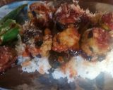 貴女風味で茄子挟み焼き丼❤ゆりさん風作り方12写真