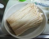 おつまみ！えのきの甘辛合え作り方1写真