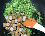 ソーセージのケチャップライス！作り方6写真