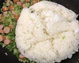 ソーセージのケチャップライス！作り方7写真