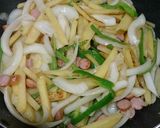 じゃがいものピザ炒め作り方3写真
