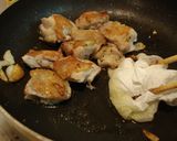✿鶏ももガーリックきのこグリル✿作り方3写真